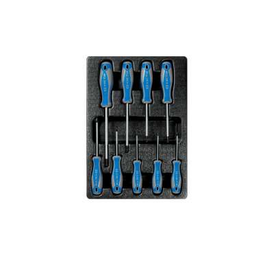 Ложемент для набора отверток 9-31909PR, PVC KING TONY 84714720B наличный и безналичный расчет