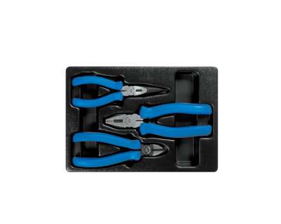 Ложемент для набора пассатижей и бокорезов 9-40103GP, PVC KING TONY 84710620B наличный и безналичный расчет