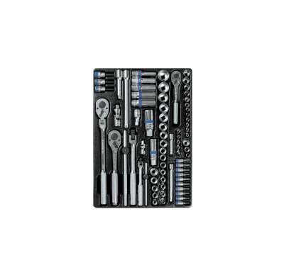 Ложемент для набора торцевых головок 9-5575MR, PVC KING TONY 84711820B наличный и безналичный расчет