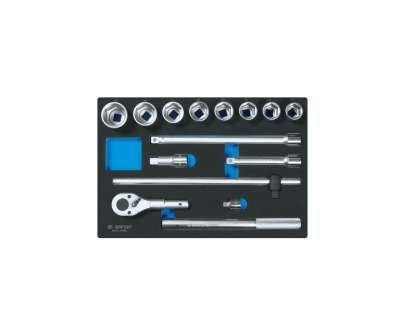 Ложемент для набора торцевых головок 9-6314MRV, EVA KING TONY 85813532B наличный и безналичный расчет