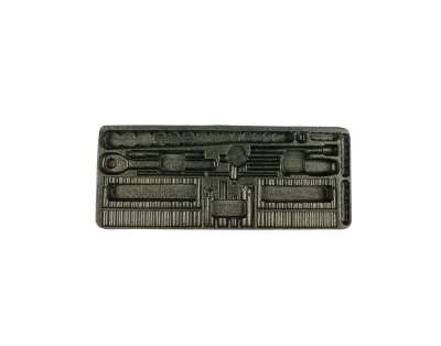 Ложемент для набора торцевых головок 9033CR, нижний PVC KING TONY 84509212B наличный и безналичный расчет