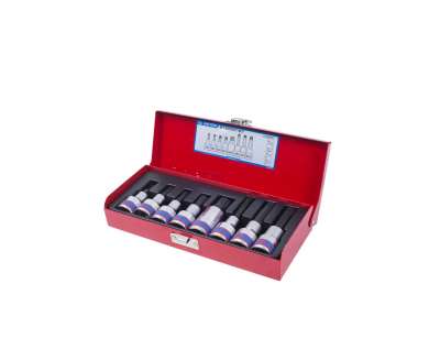 Ложемент для набора торцевых насадок 4128PR, PVC KING TONY 84412880B наличный и безналичный расчет