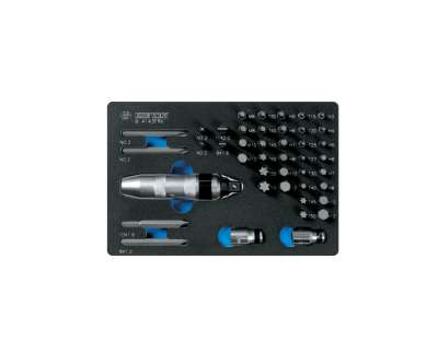 Ложемент для набора торцевых насадок 9-4143FRV, EVA KING TONY 85813232B наличный и безналичный расчет