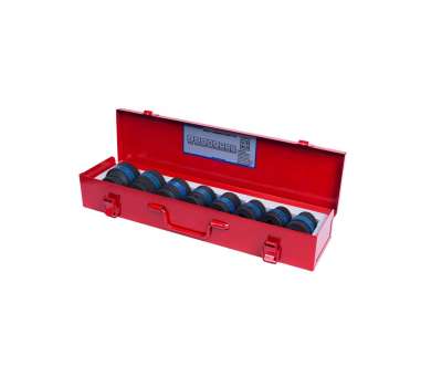 Ложемент для набора ударных торцевых головок 6409MP03, 6409MP10, PVC KING TONY 84640912H наличный и безналичный расчет