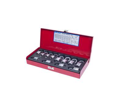 Ложемент для наборов накидных ключей 3602MR,3612MR, PVC KING TONY 84360212B наличный и безналичный расчет