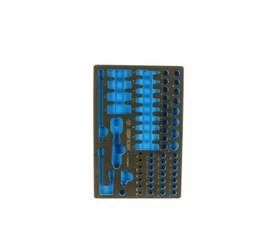 Ложемент для наборов торцевых головок 2565MRV, 9-2565MRV, EVA KING TONY 85811132B наличный и безналичный расчет