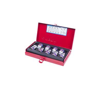 Ложемент для наборов торцевых насадок 4109PR, 4110PR, PVC KING TONY 84410960B наличный и безналичный расчет