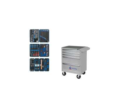 Набор инструментов в серой тележке KING TONY GLORY 152 предмета 934-152AMG наличный и безналичный расчет