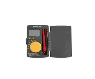 Цифровой компактный мультиметр KING TONY AC/DC 9DM1381 наличный и безналичный расчет