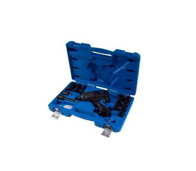 Набор пневмоинструмента KING TONY 1/2 с принадлежностями, 15 предметов 44803AMP наличный и безналичный расчет