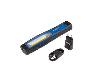 Светодиодный шарнирный фонарь KING TONY магнит, 1+1 элементов, Li-Ion, 3,7 В 9TA242A наличный и безналичный расчет