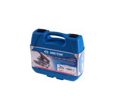 Съемник шаровых опор грузовиков KING TONY гидравлический, 12 т, зев 36 мм, 3 пр. 9HBE81 наличный и безналичный расчет