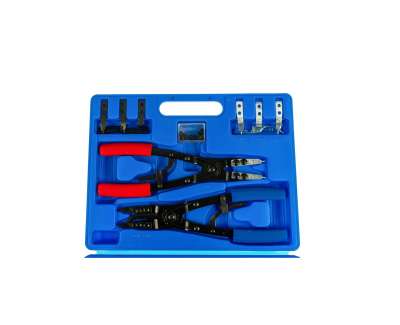 Набор съемников для стопорных колец 267мм, сменные насадки, кейс, 15шт KING TONY 45115PP наличный и безналичный расчет