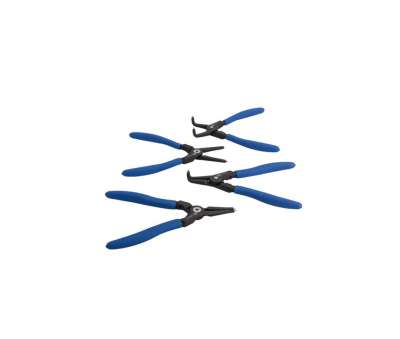 Набор съемников стопорных колец, 4 предмета KING TONY, 42154GP наличный и безналичный расчет