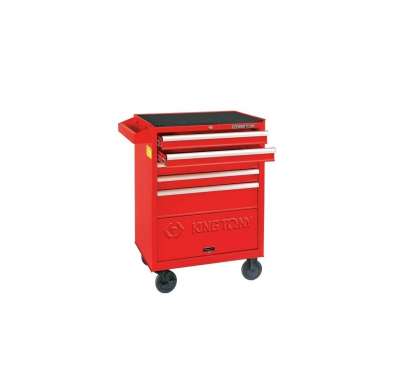 Инструментальная тележка (5 ящиков и отсек) KING TONY 87432-5B наличный и безналичный расчет