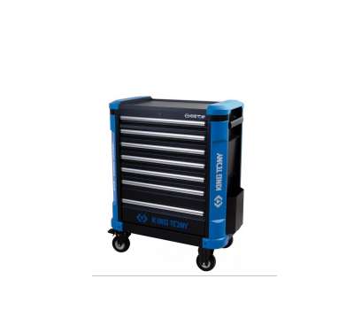 Инструментальная тележка KING TONY 7 ящиков 87G31-7B-BK наличный и безналичный расчет