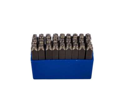 Набор ударных клейм (5 мм, буквы-латиница, 27 предметов) KING TONY 11427SQ05 наличный и безналичный расчет