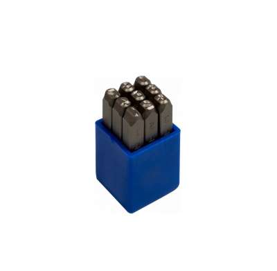 Набор ударных клейм KING TONY 3 мм, цифры, 9 предметов 11409SQ03 наличный и безналичный расчет