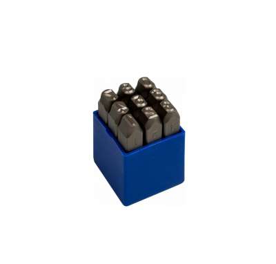 Набор ударных клейм KING TONY 6 мм, цифры, 9 предметов 11409SQ06 наличный и безналичный расчет