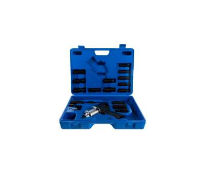 Пневматический ударный гайковерт с комплектом головок (23 предмета) KING TONY 44118MP08 наличный и безналичный расчет