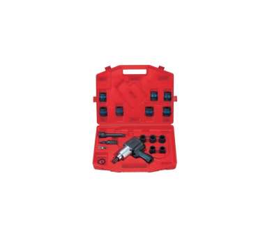 Пневматический ударный гайковерт с комплектом ударных головок (18 предметов) KING TONY 64115MP02 наличный и безналичный расчет