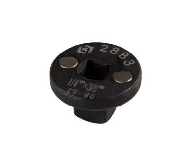 Переходник KING TONY 1/4>3/8, тонкий, магнитный 2883 наличный и безналичный расчет