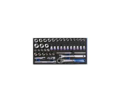 Ложемент KING TONY для набора торцевых головок 3/8