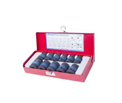 Ложемент для набора ударных торцевых головок 4412MP, PVC KING TONY 84441215H наличный и безналичный расчет