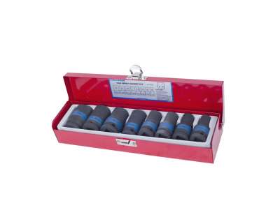 Ложемент для набора ударных торцевых головок 4413MP, PVC KING TONY 84441380H наличный и безналичный расчет