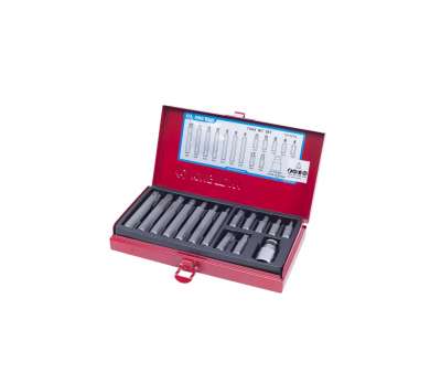 Ложемент для наборов вставок бит 1015MQ, 1015PQ, PVC KING TONY 84101510B наличный и безналичный расчет