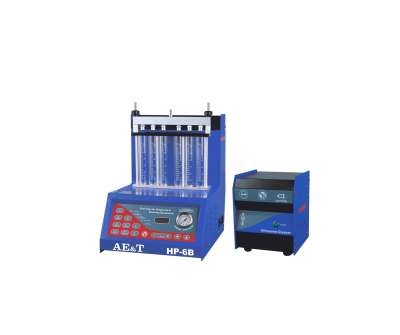 Установка для проверки с выносной ультразвуковой очисткой форсунок AE&T HP-6В наличный и безналичный расчет