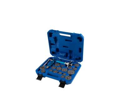 Приспособление для утапливания поршней тормозных цилиндров KING TONY 18 предметов 9BC251 наличный и безналичный расчет