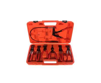 Плоскогубцы для зажима шлангов 7шт MHRTOOLS MHR04020 наличный и безналичный расчет