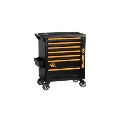 Тележка инструментальная KING TONY 7 выдвижных ящиков, PROFESSIONAL 87G38-7B-P40 наличный и безналичный расчет