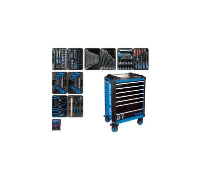 Набор инструментов KING TONY 173 предмета, UNION, в синей тележке 9SQ31-000MR наличный и безналичный расчет