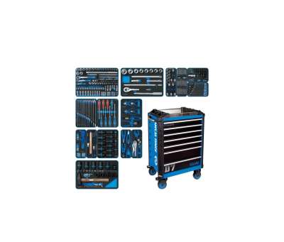 Набор инструментов KING TONY 327 предметов, ACTION, в синей тележке 9SQ31-327MRV наличный и безналичный расчет