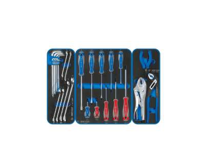 Набор инструментов KING TONY FOCUS 188 предметов, в черной тележке 9G38-188MRV40 наличный и безналичный расчет