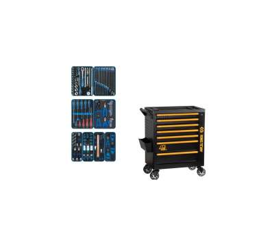 Набор инструментов KING TONY GLORY 152 предмета, в черной тележке 9G38-152MRV40 наличный и безналичный расчет