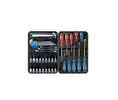 Набор инструментов KING TONY UNION 173 предмета, в черной тележке 9G38-000MR40 наличный и безналичный расчет