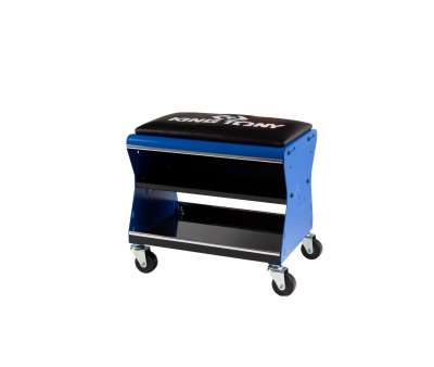 Сиденье на колесах ремонтное KING TONY с 3-мя полками 87452C-B наличный и безналичный расчет