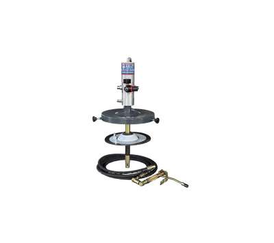 Пневматический нагнетатель густой смазки из бочки AE&T HG-77020 наличный и безналичный расчет