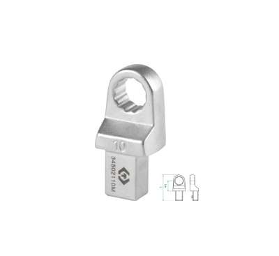 Насадка накидная серии FIT 10 мм, 9x12 мм KING TONY 34502110M наличный и безналичный расчет