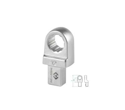 Насадка накидная серии FIT 12 мм, 9x12 мм KING TONY 34502112M наличный и безналичный расчет