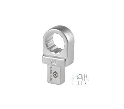 Насадка накидная серии FIT 14 мм, 9x12 мм KING TONY 34502114M наличный и безналичный расчет