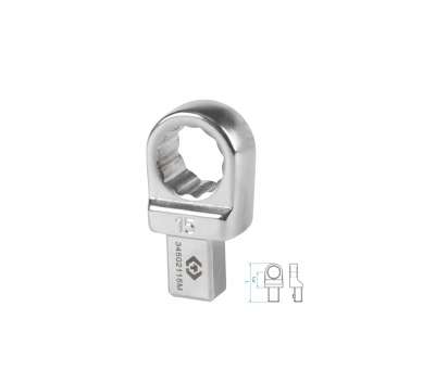 Насадка накидная серии FIT 15 мм, 9x12 мм KING TONY 34502115M наличный и безналичный расчет