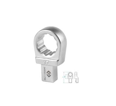 Насадка накидная серии FIT 17 мм, 9x12 мм KING TONY 34502117M наличный и безналичный расчет