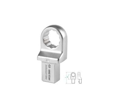 Насадка накидная серии FIT 19 мм, 14x18 мм KING TONY 34502219M наличный и безналичный расчет