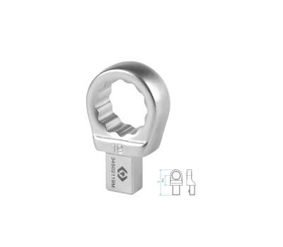 Насадка накидная серии FIT 19 мм, 9x12 мм KING TONY 34502119M наличный и безналичный расчет