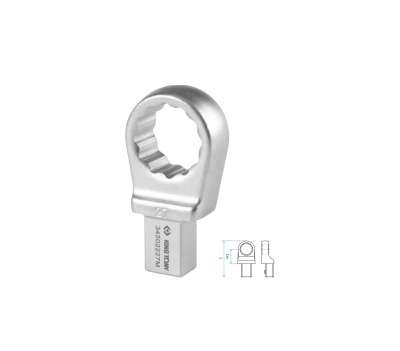 Насадка накидная серии FIT 27 мм, 14x18 мм KING TONY 34502227M наличный и безналичный расчет