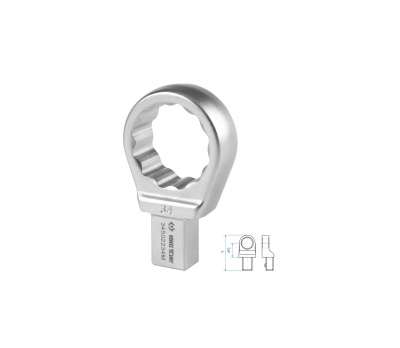 Насадка накидная серии FIT 34 мм, 14x18 мм KING TONY 34502234M наличный и безналичный расчет